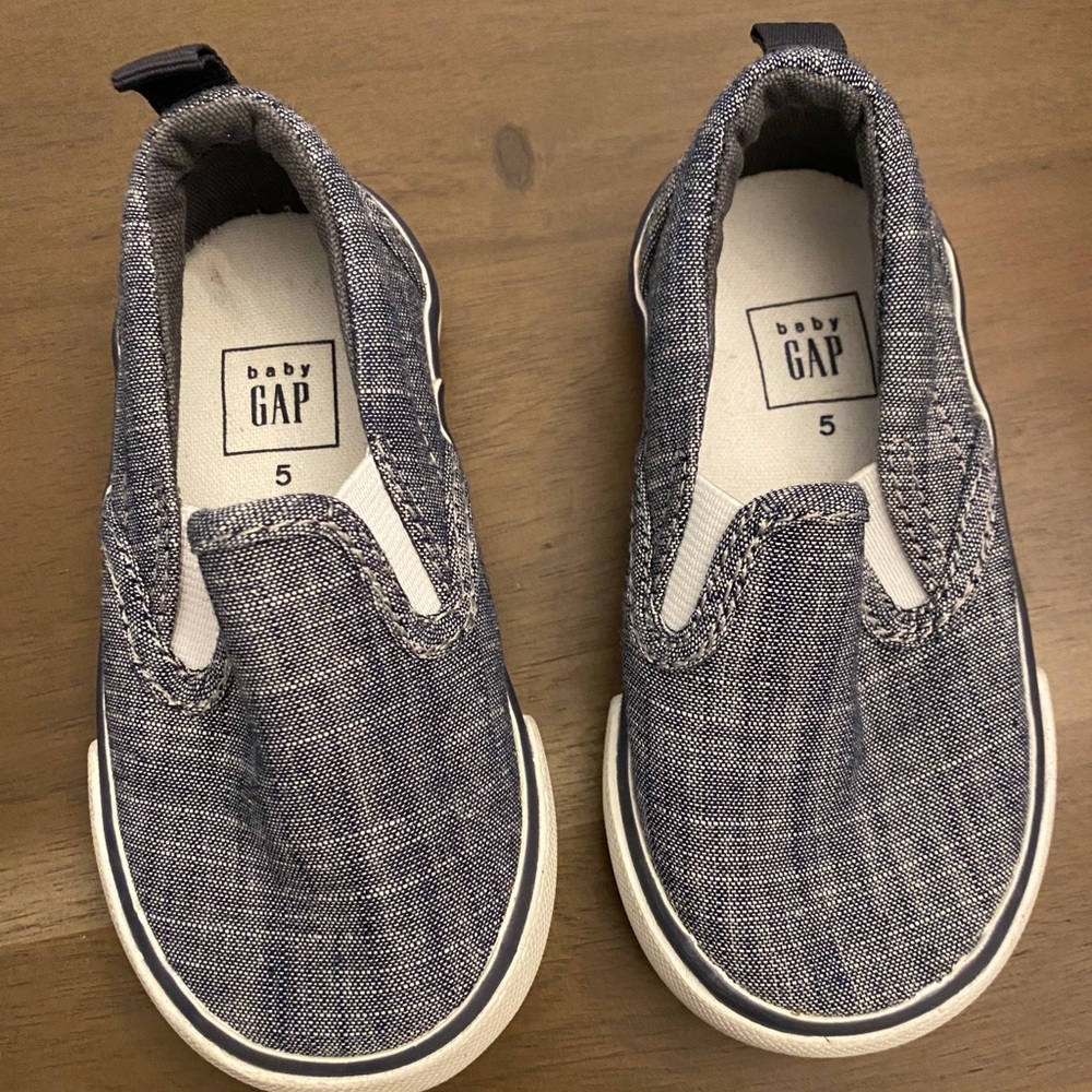 Baby Gap Slip-On Runners